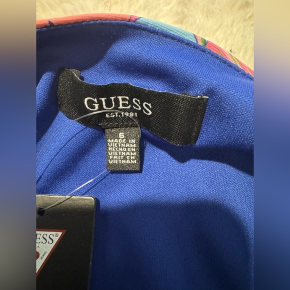 Guess Floral Midi Dress - Picture 2 of 9